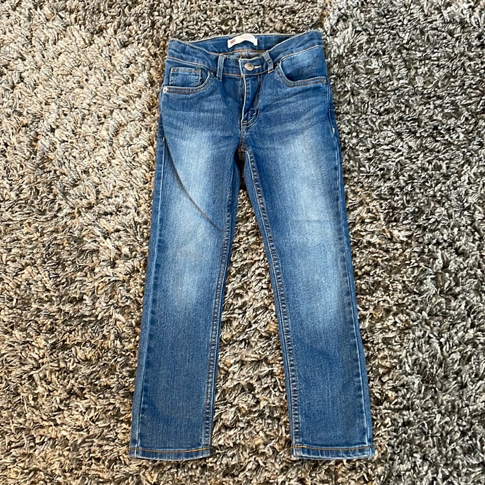 Boys Levi’s skinny jeans